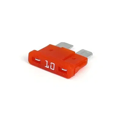 Fusibili 12 volt 10 ampere grandi codice colore Bl 