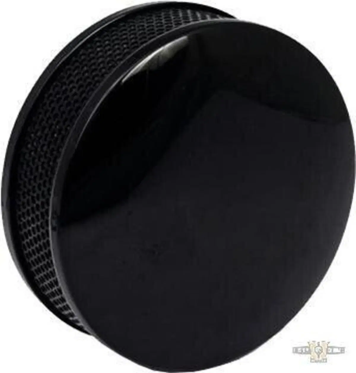 Filtro aria tondo 5 1/2" nero per Keihin, Bendix/ 