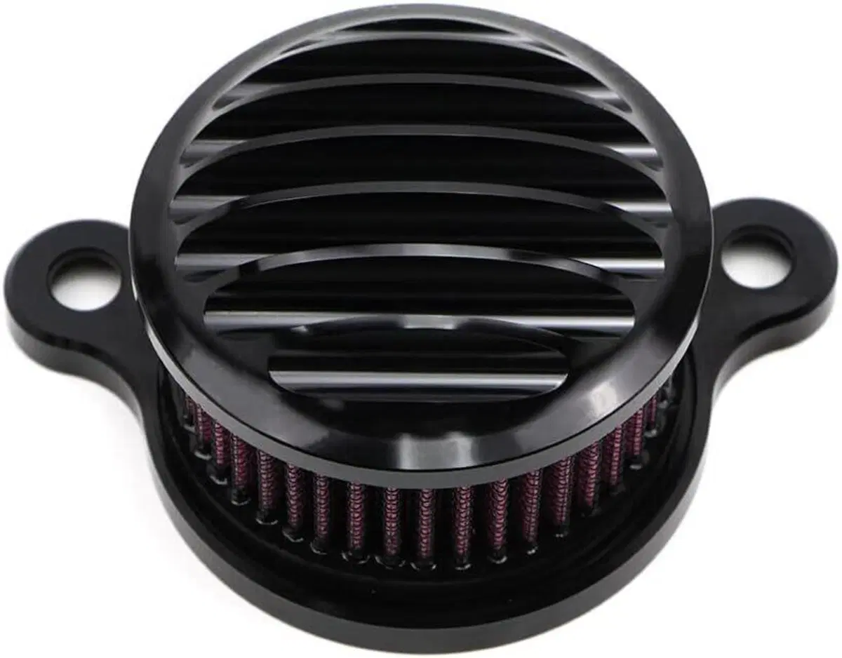 Filtro aria Rough Crafts replica nero Per Sportste