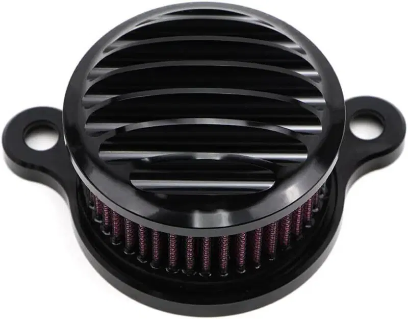 Filtro aria Rough Crafts replica nero Per Sportste