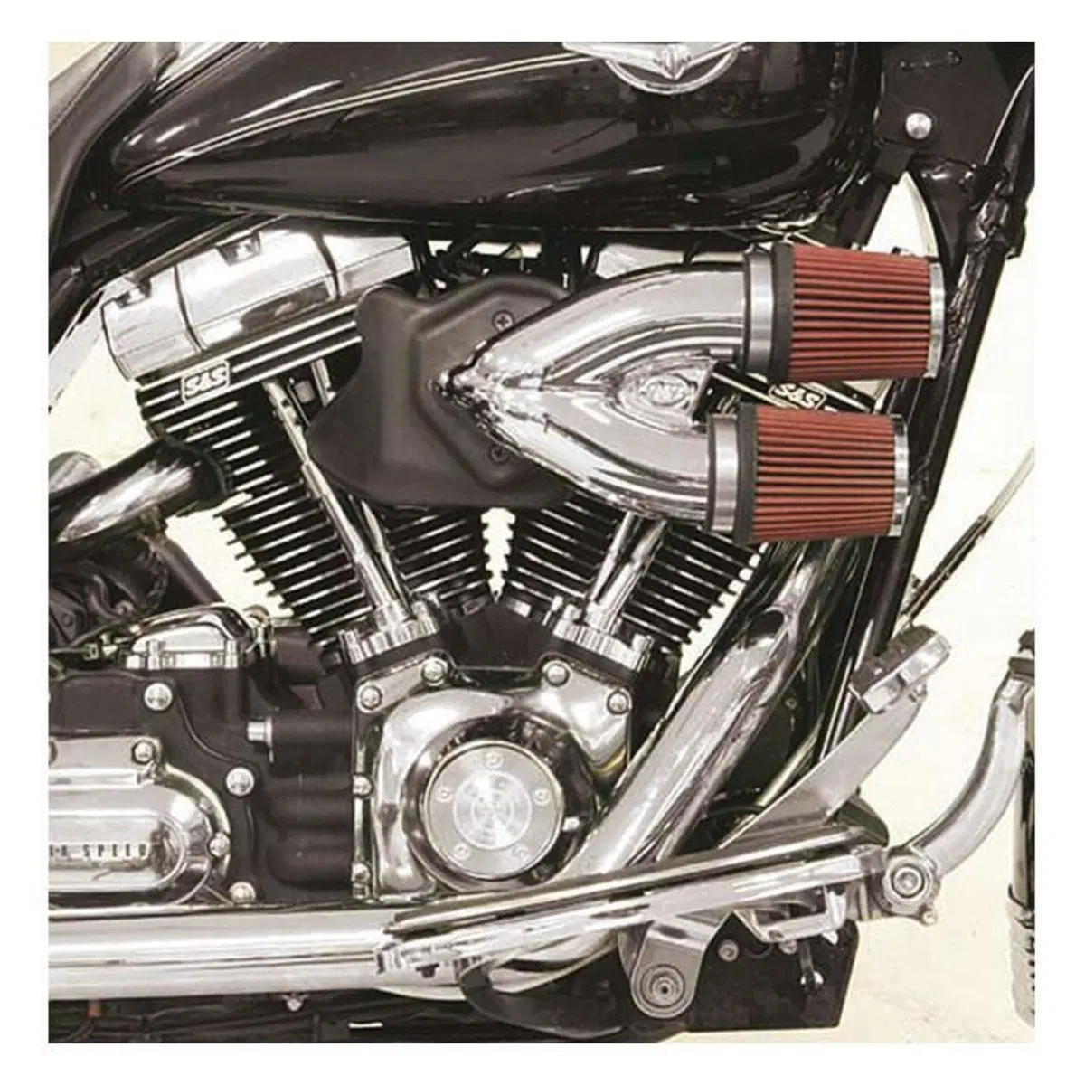 Filtro dell'aria S&S Super 2-1 Tuned per Touring d 