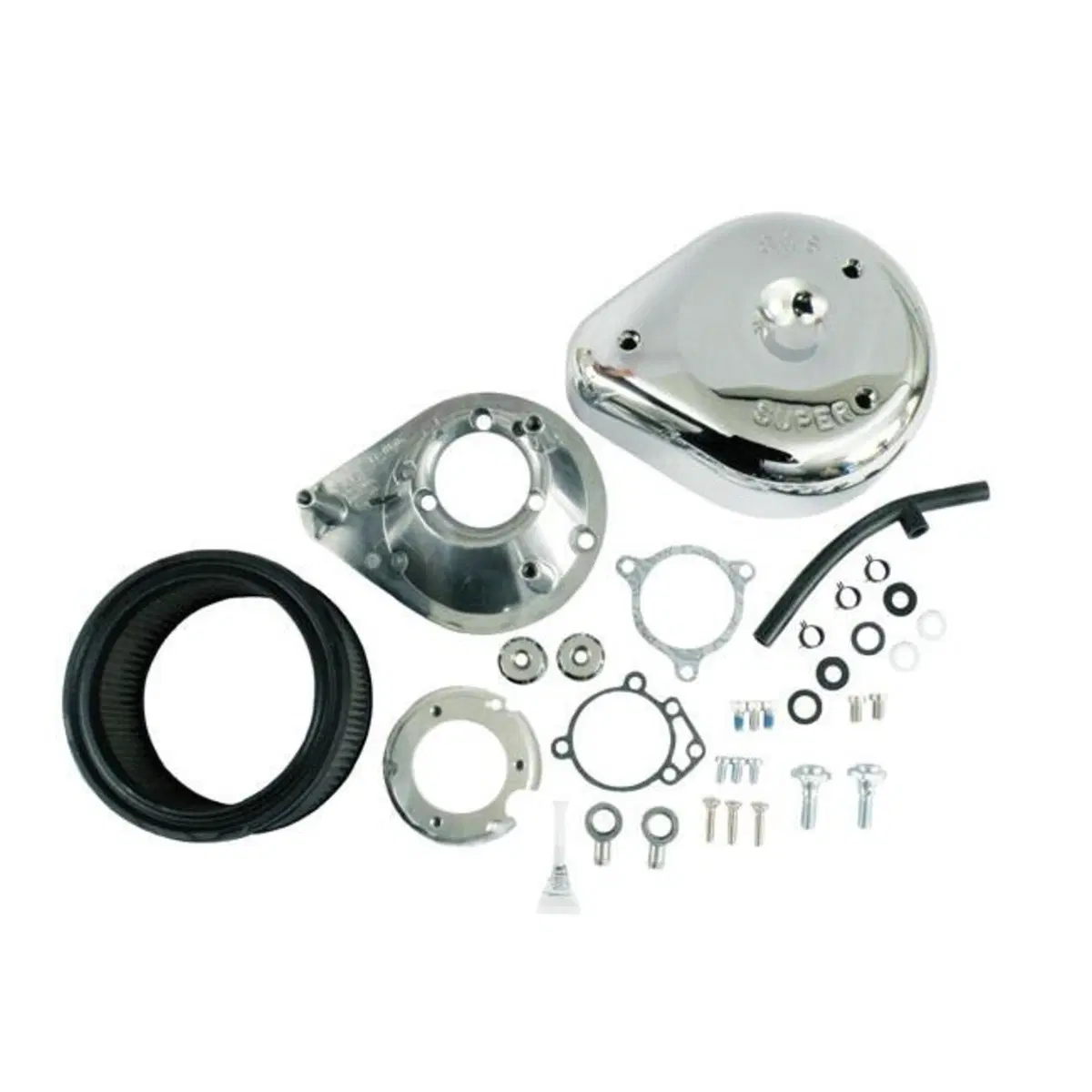 Filtro dell'aria S&S Teardrop per Touring dal 2008 