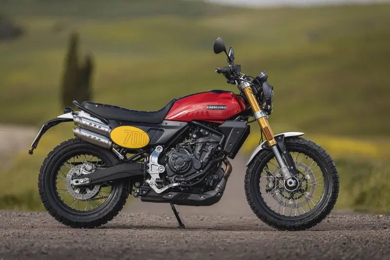 Fantic Motor Caballero 700 Scrambler (2025 - 26)