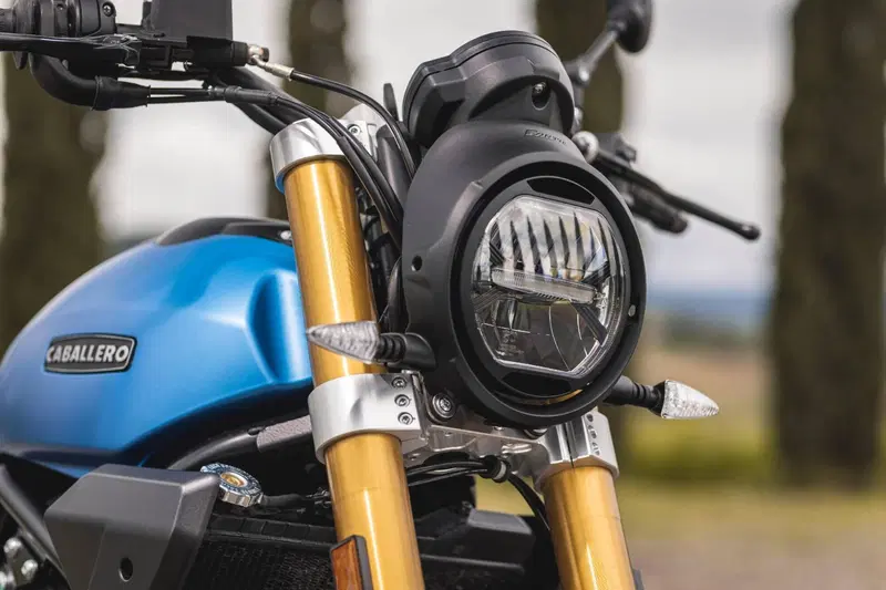 Fantic Motor Caballero 700 Scrambler (2025 - 26)