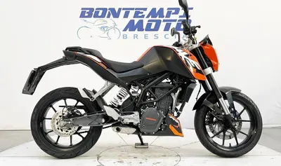 KTM 125 Duke usata