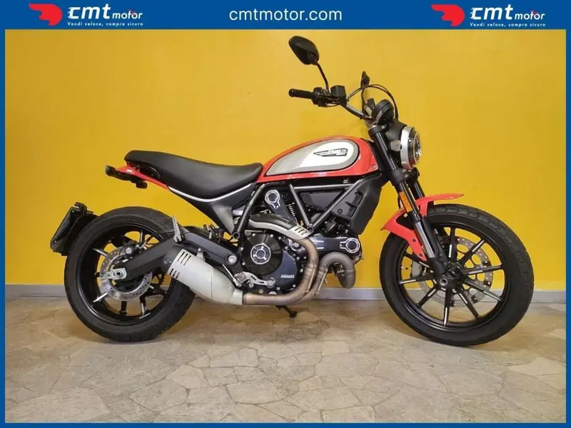 Ducati Scrambler 800 Icon (2017 - 20)