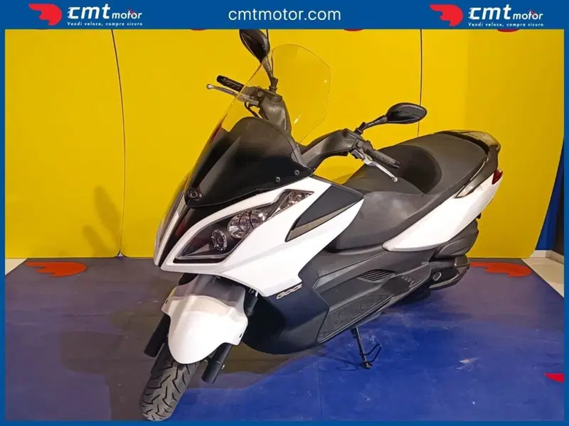 Kymco Downtown 300i (2009 - 17) (4)