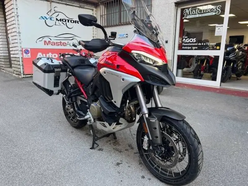 Ducati Multistrada V4 Rally (2023 - 25)