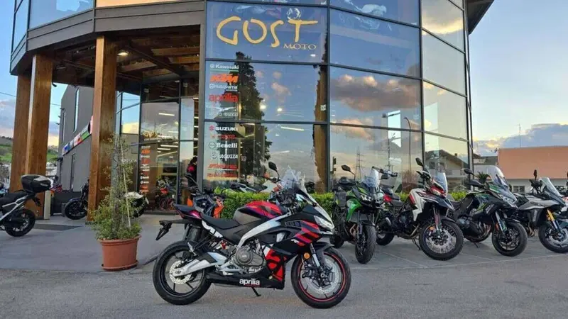 Aprilia RS 457 (2024 - 26)