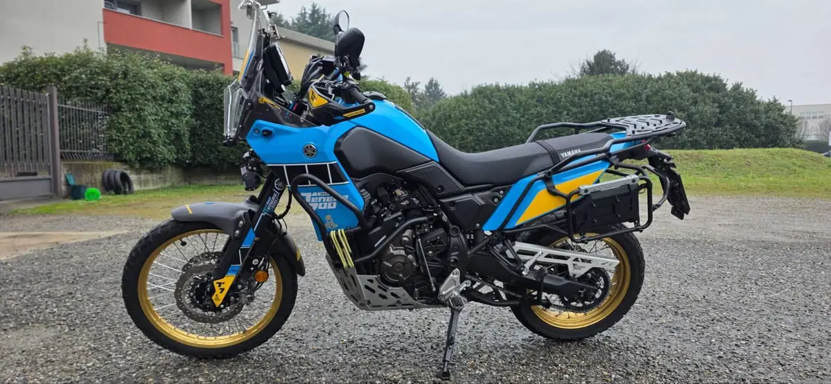 Yamaha Ténéré 700 Rally Edition (2022 - 24)