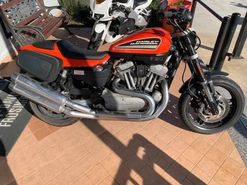 Harley-Davidson 1200 XR (2009 - 12)