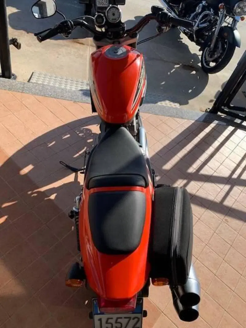 Harley-Davidson 1200 XR (2009 - 12) (4)
