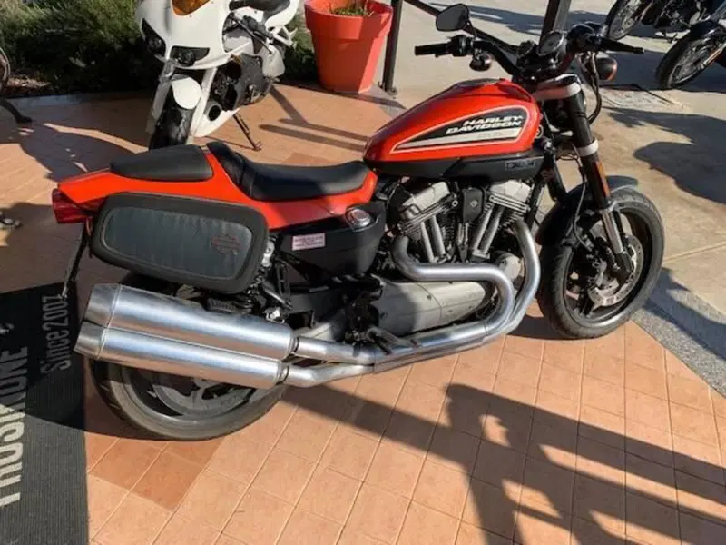Harley-Davidson 1200 XR (2009 - 12) (5)