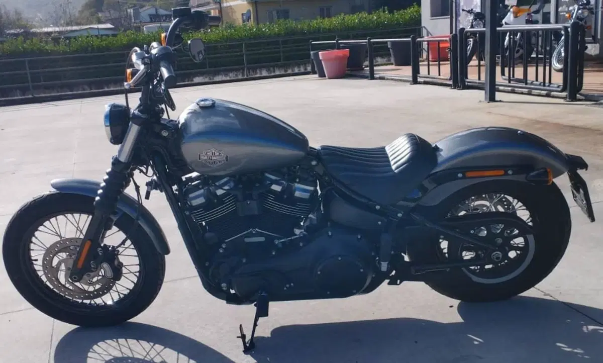 Harley-Davidson 107 Street Bob (2018 - 20) - FXBB (2)
