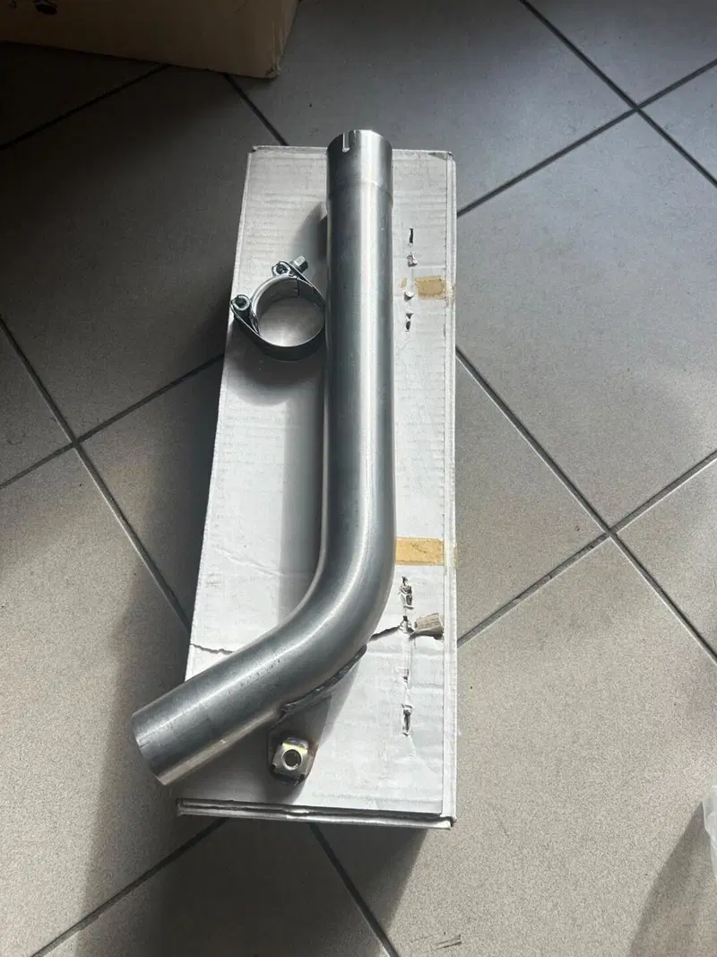 raccordo in acciaio inox per Yamaha FZ6 Fazer S2 2 Arrow