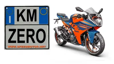 KTM RC 390 (2022 - 26) nuova