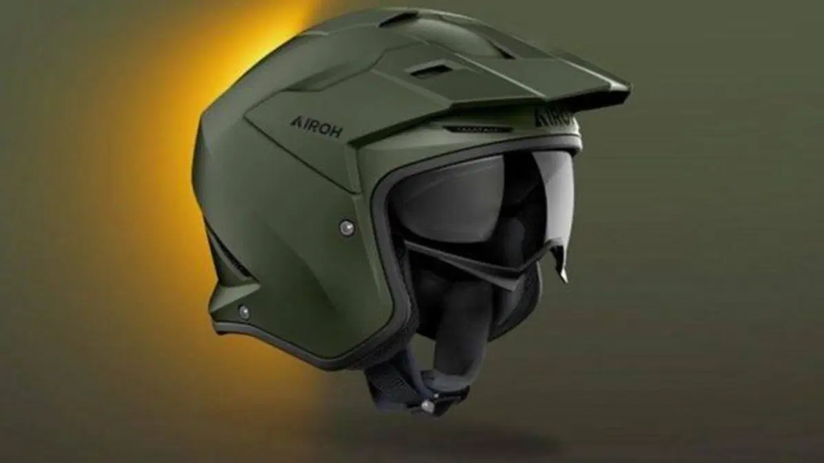 TRIMBOLIMOTO CASCO AIROH KOMBAKT VARI COLORI - AIR
