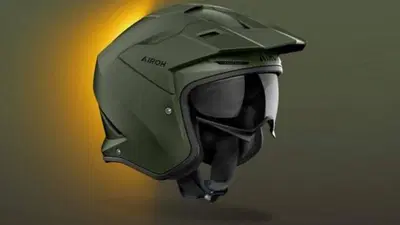 TRIMBOLIMOTO CASCO AIROH KOMBAKT VARI COLORI - AIR
