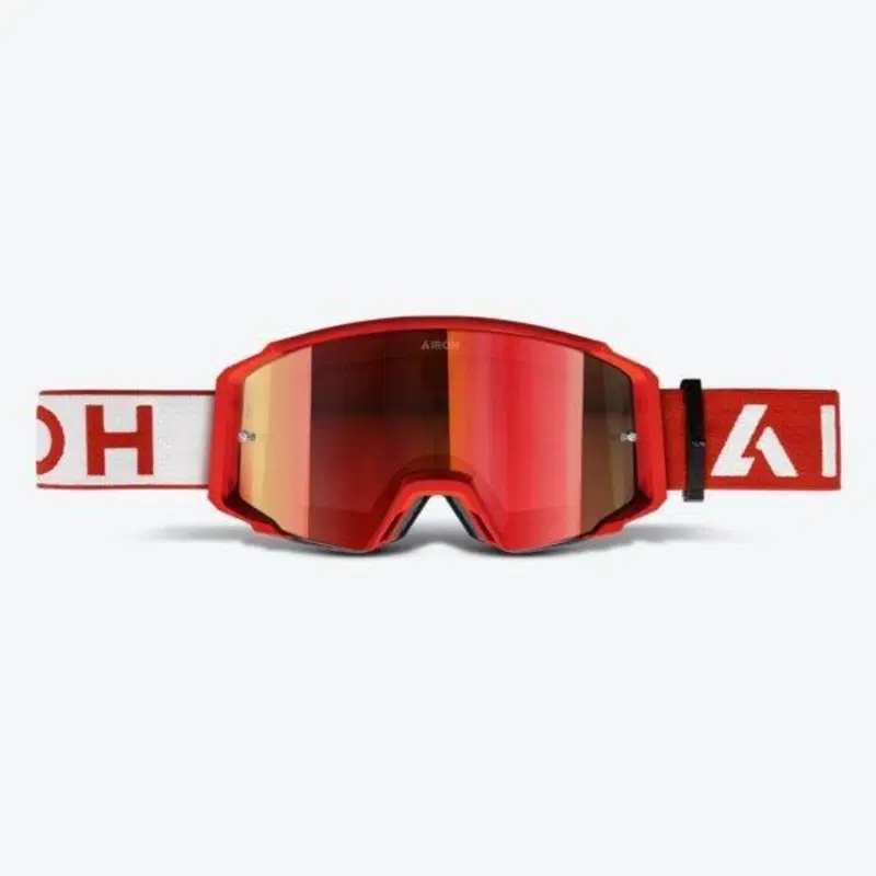 TRIMBOLIMOTO MASCHERA CROSS AIROH GOOGLE BAST XR1
