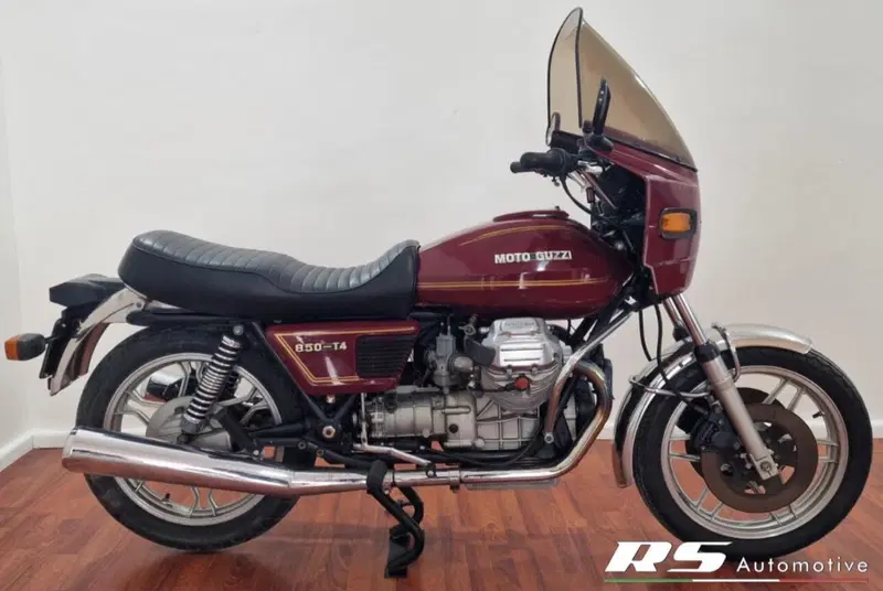 Moto Guzzi T3 850 - T (1975 - 84)