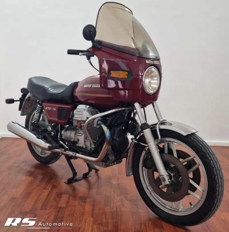 Moto Guzzi T3 850 - T (1975 - 84) (6)