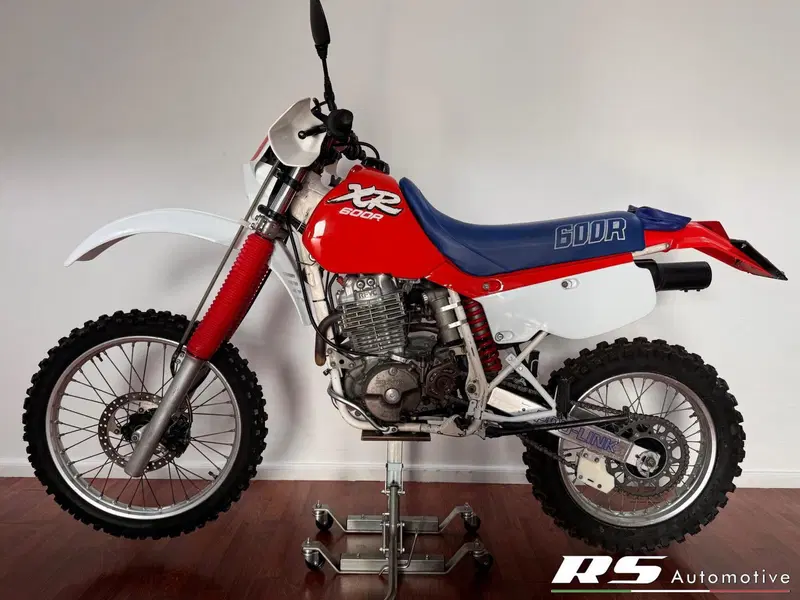 Honda XR 600 R (1988 -89) (2)