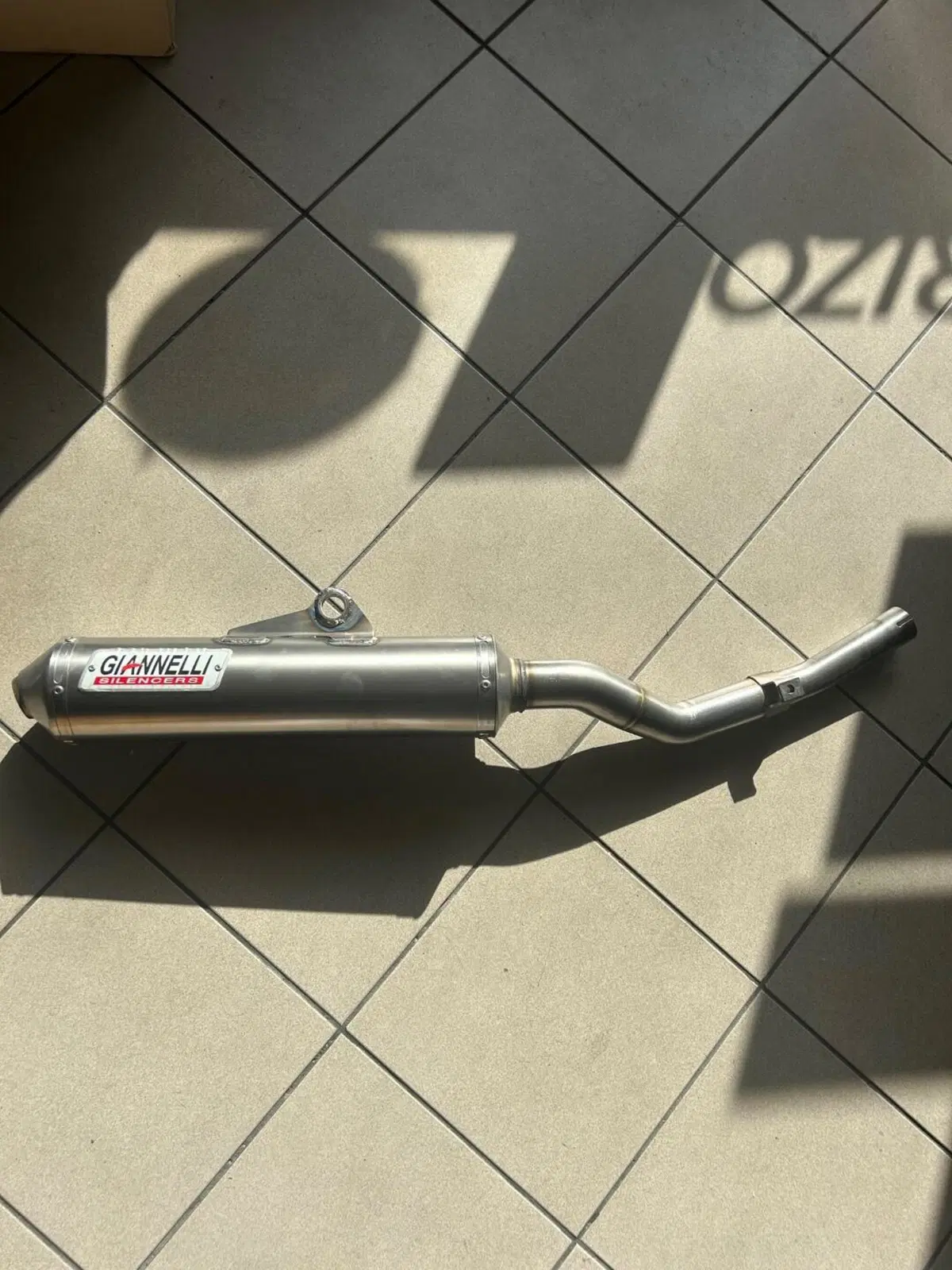 terminale yzf 250 del 2004 Giannelli
