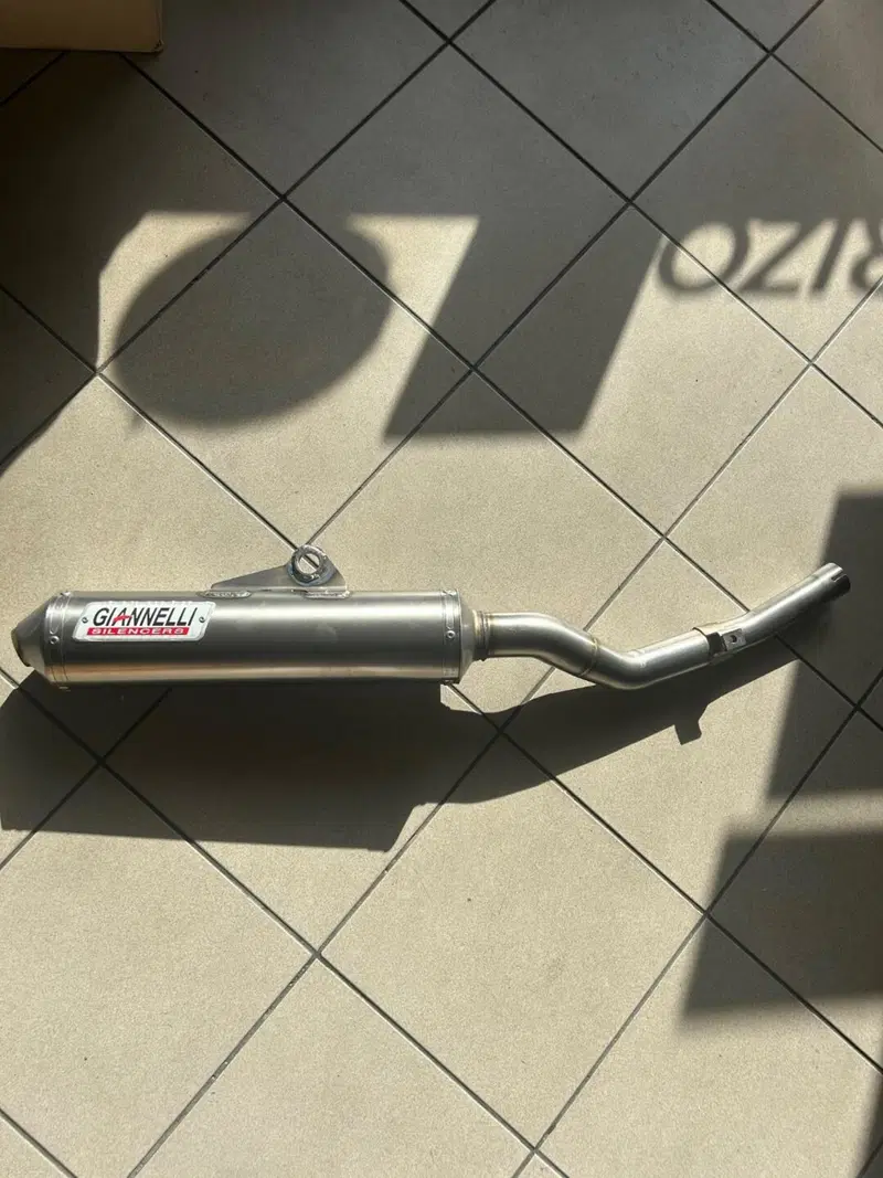 terminale yzf 250 del 2004 Giannelli
