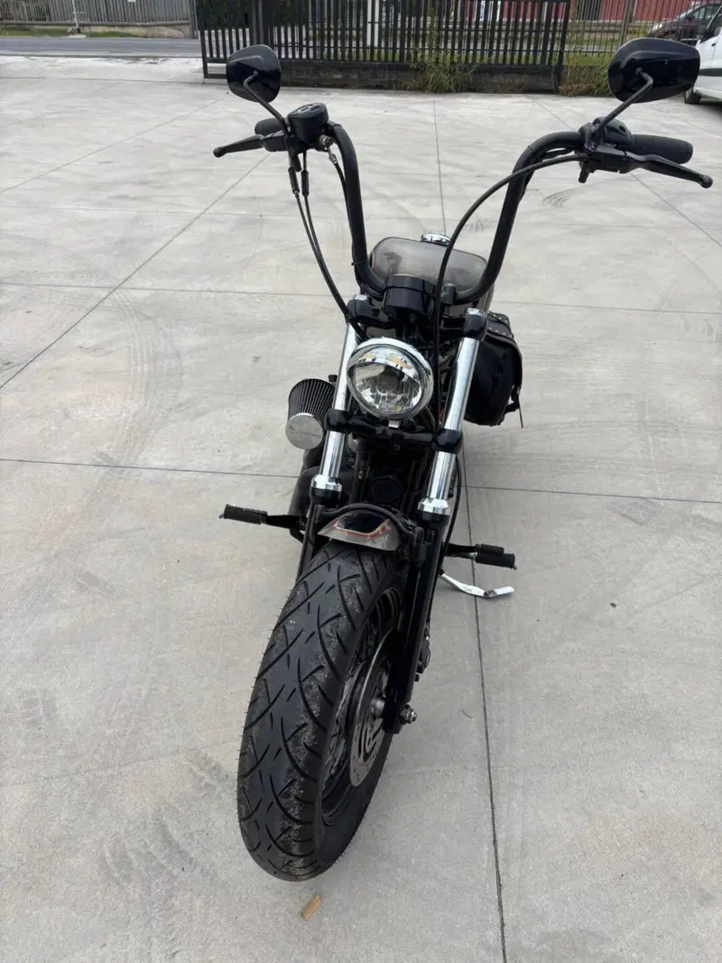Harley-Davidson 1200 Forty-Eight (2010 - 15) (2)