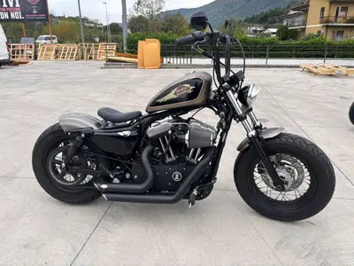 Harley-Davidson 1200 Forty-Eight (2010 - 15) usata