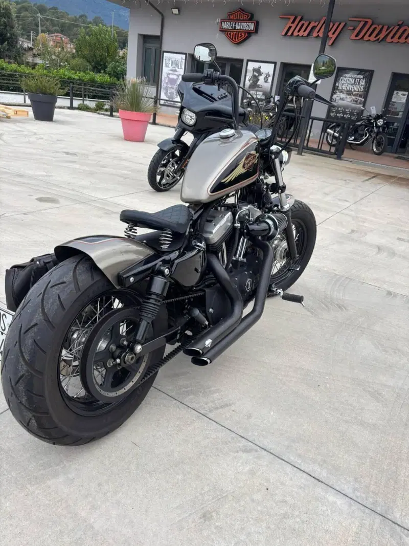Harley-Davidson 1200 Forty-Eight (2010 - 15) (3)