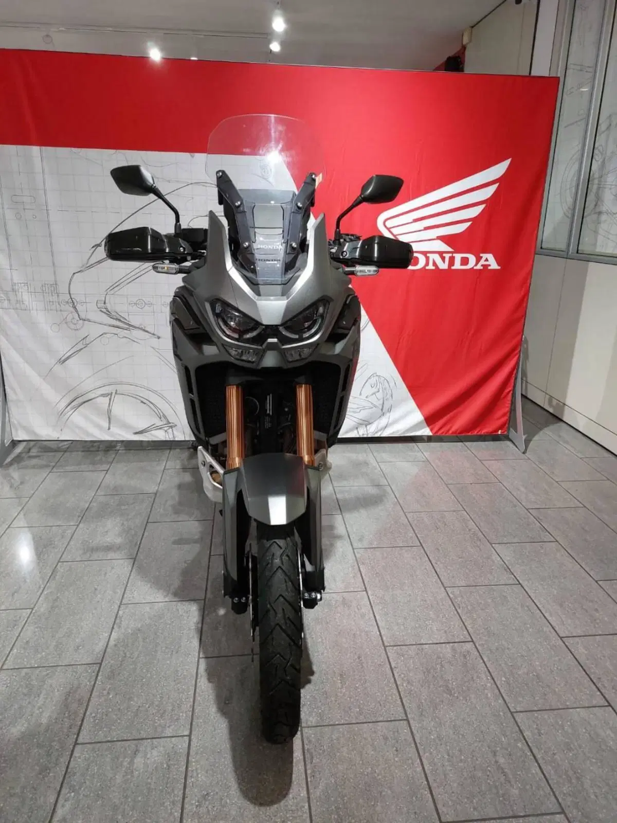 Honda Africa Twin CRF 1100L Adventure Sports (2022 - 23) (3)