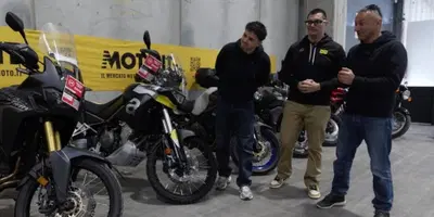 Al Padiglione 7 di MBE 2026 l'area usato di Moto.it, per trovare la moto dei tuoi sogni! [VIDEO] 