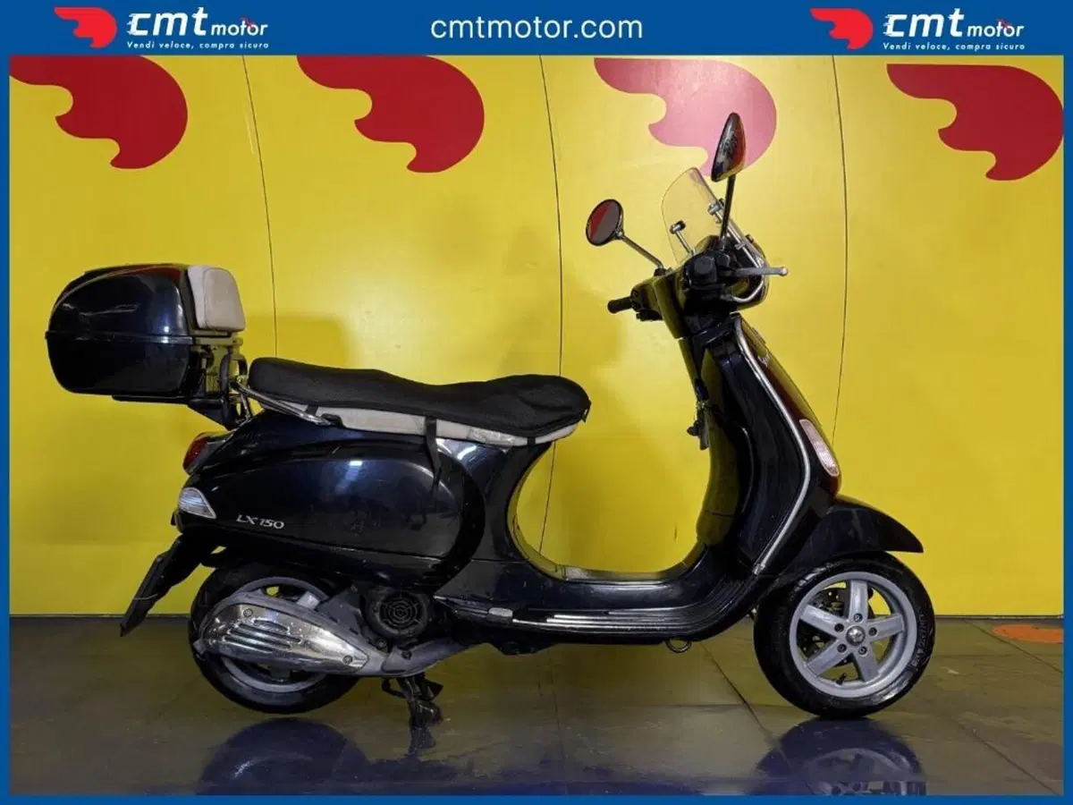 Vespa LX 150 (2005 - 11)