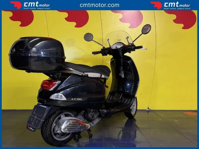Vespa LX 150 (2005 - 11) (4)