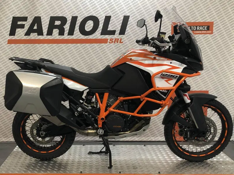 KTM 1290 Super Adventure R (2017 - 20)