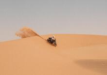 Alex Costa racconta il viaggio da Barcellona a Città del Capo allo stand KAPPA al Motor Bike Expo
