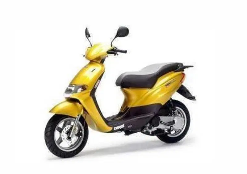 Derbi Atlantis 100 Atlantis 100 (2001 - 02)