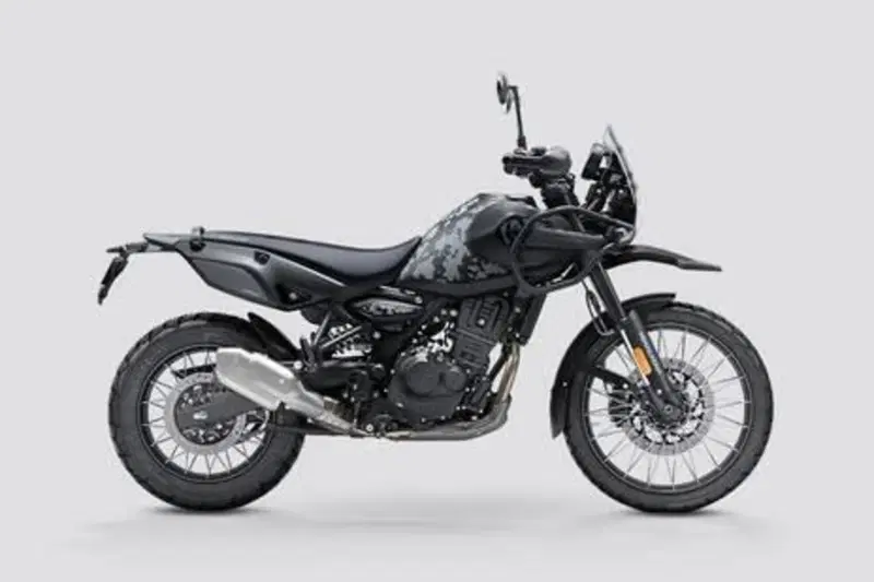Royal Enfield Himalayan 450 Mana Black (2026)