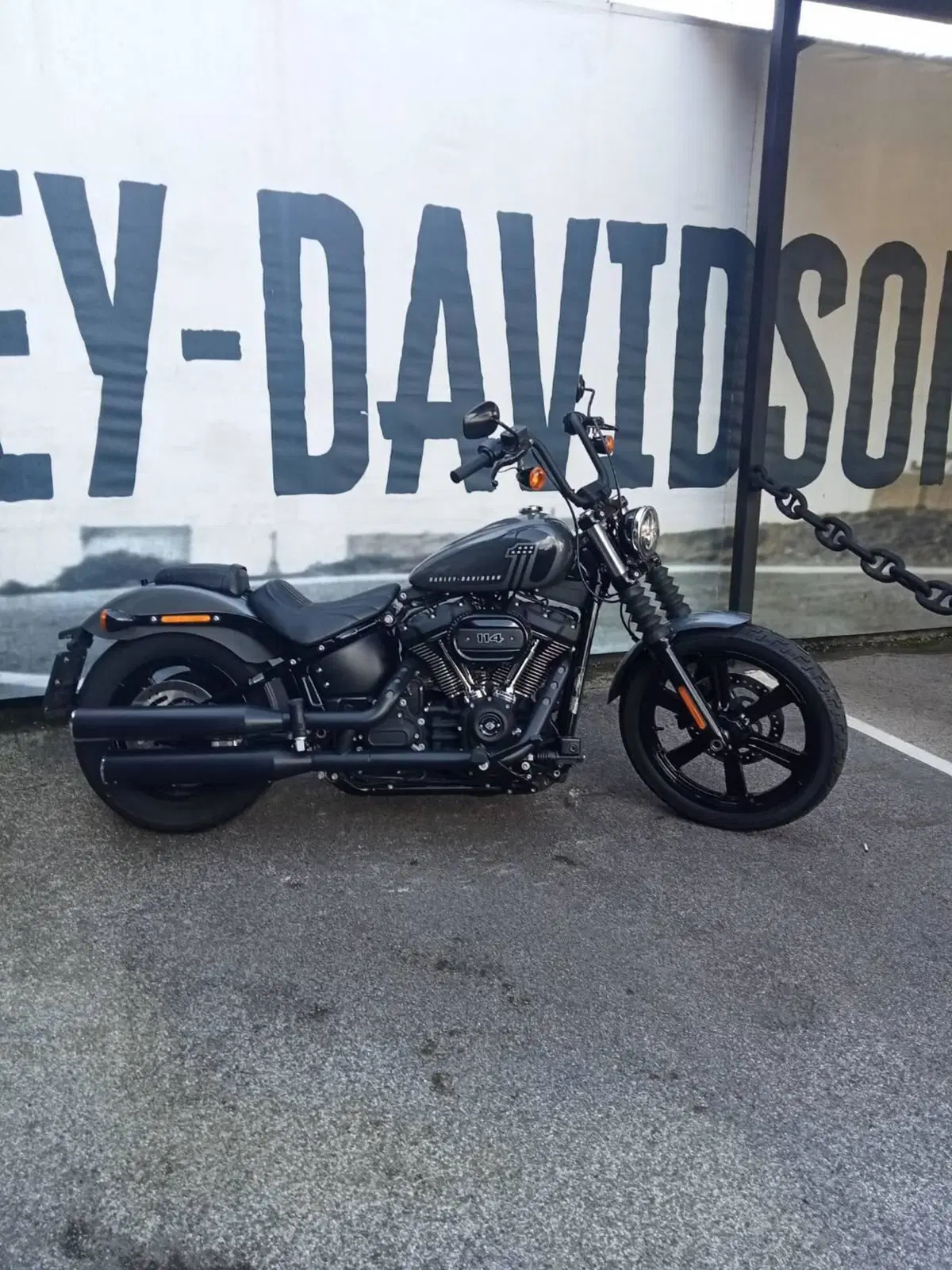 Harley-Davidson Street Bob 114 (2021 - 24)