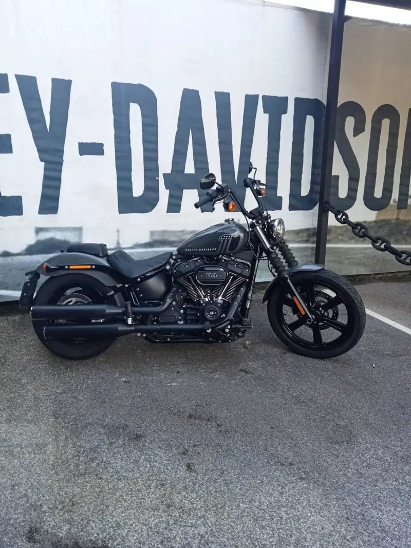 Harley-Davidson Street Bob 114 (2021 - 24)