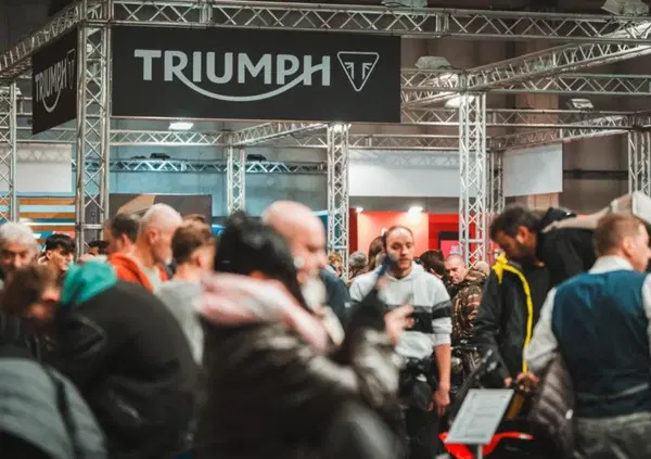 Triumph Motorcycles a Motor Bike Expo 2026 con cinque nuovi modelli [VIDEO] 