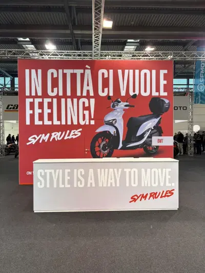 SYM Italia al Motor Bike Expo 2026: non solo scooter! [VIDEO] 