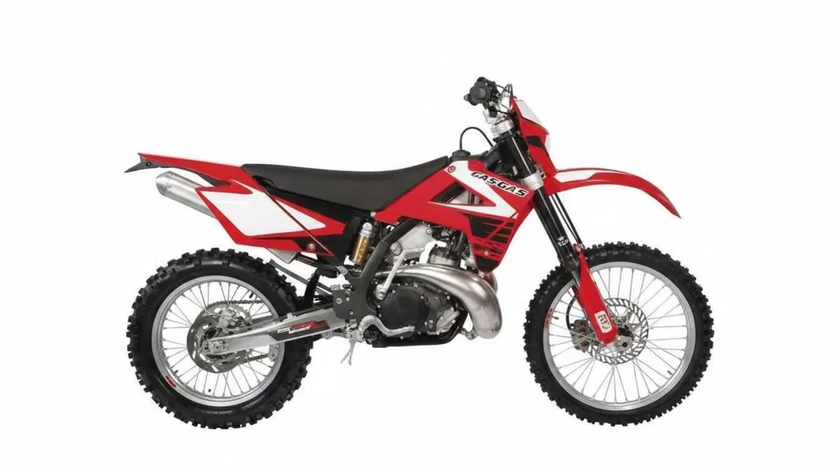 GASGAS EC 200 EC 200 (2001 - 04)
