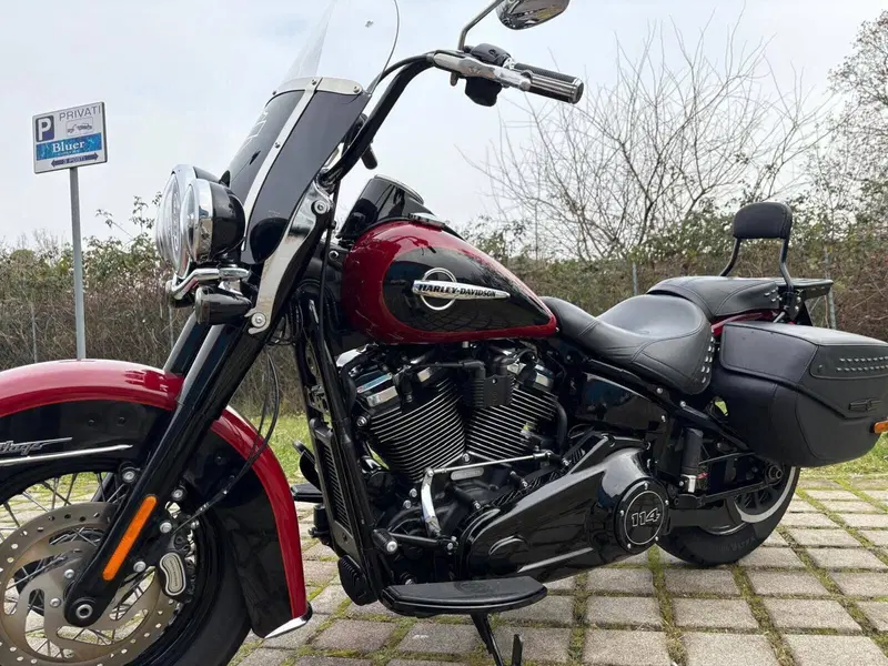 Harley-Davidson 114 Heritage Classic (2018 - 20) - FLHCS (5)