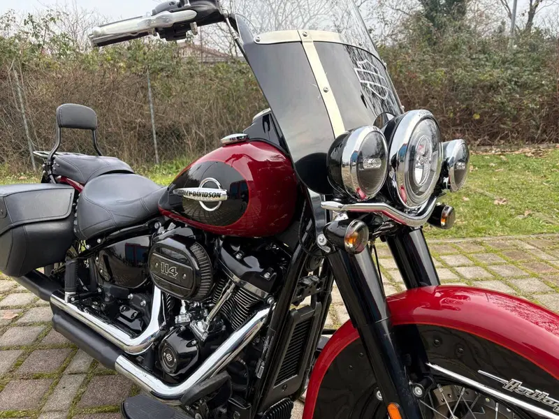 Harley-Davidson 114 Heritage Classic (2018 - 20) - FLHCS (7)