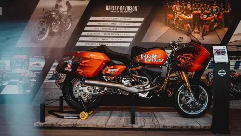 Harley-Davidson porta la gamma al Motor Bike Expo 2026 [VIDEO] 