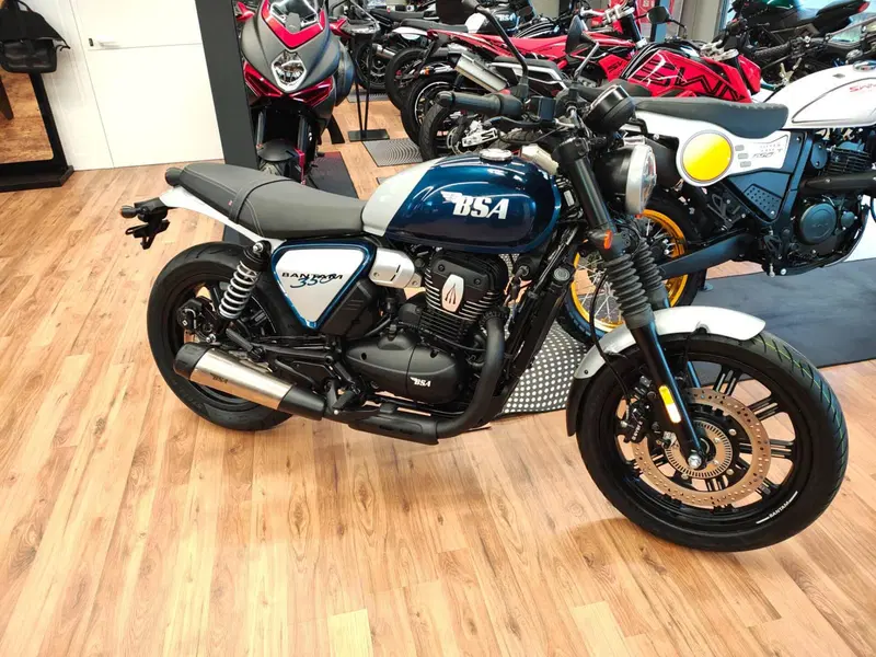 Bsa Bantam 350 (2025 - 26)
