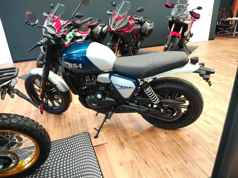 Bsa Bantam 350 (2025 - 26) (2)