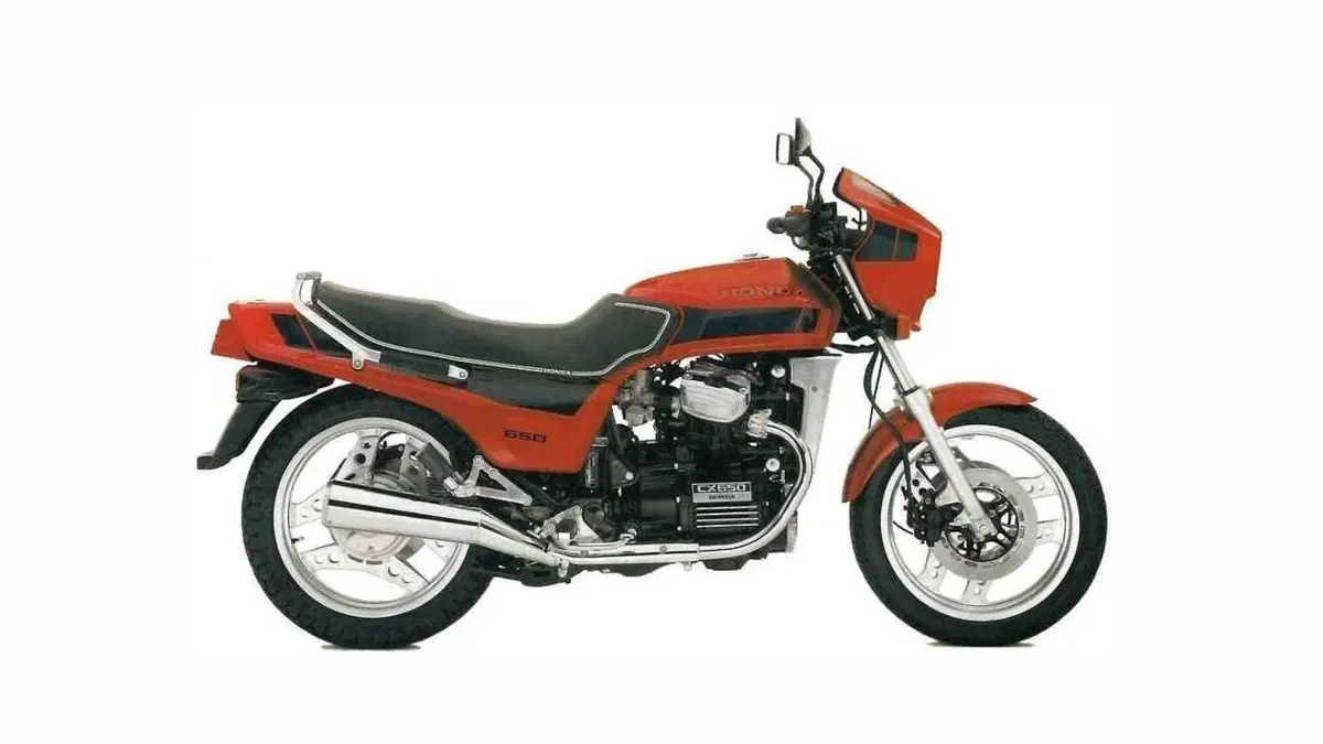 HM CX 650 E CX 650 E 